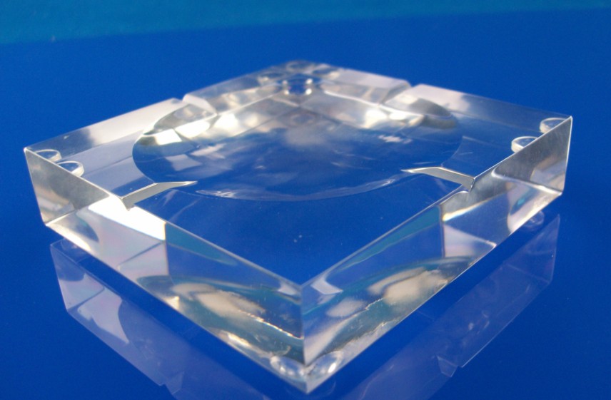 Acrylic soap dish square (ZLC-003)