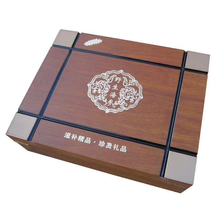 Wooden product packing box