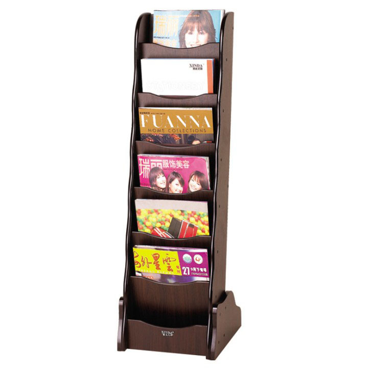 Wooden product display rack