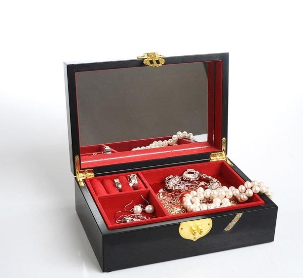 Jewelry display storage box